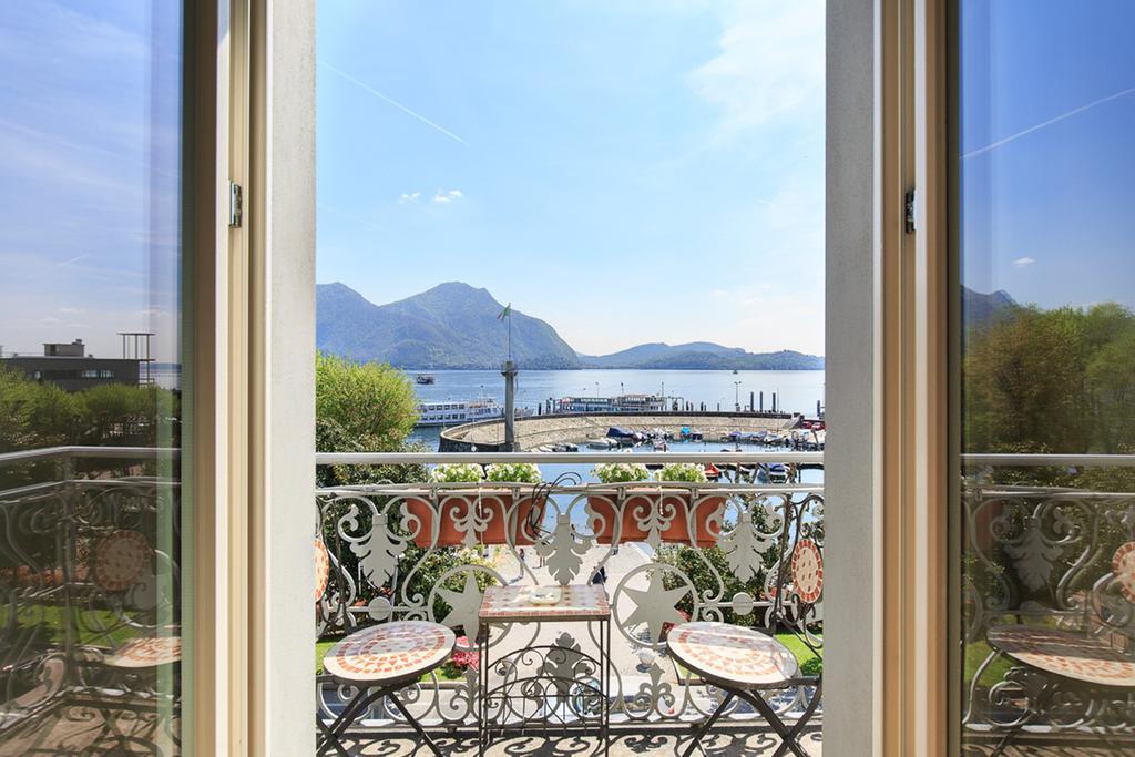 Hotel Ancora Verbania Exterior foto