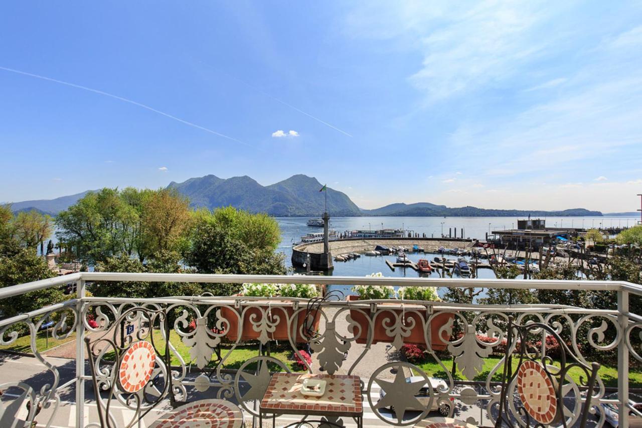 Hotel Ancora Verbania Exterior foto